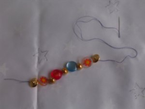 sewing beads
