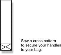 sew a cross
